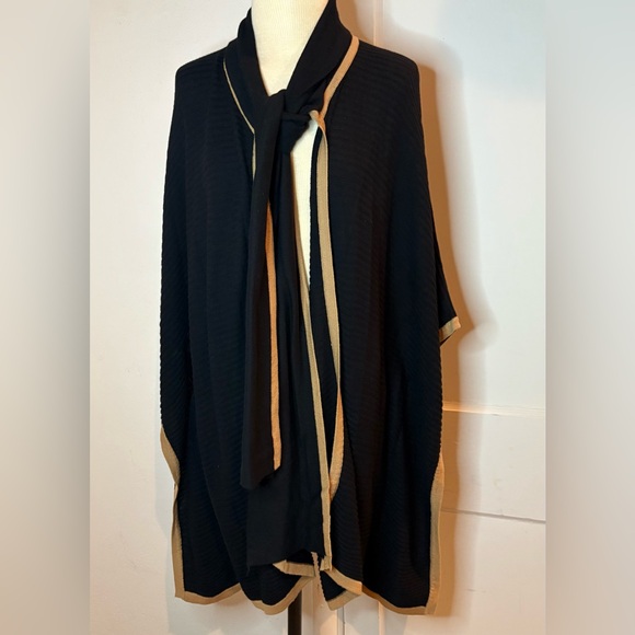 august silk Sweaters - August Silk knit cardigan sweater cape